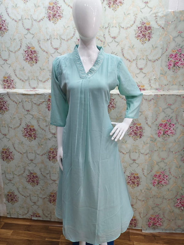 PARTY WEAR KURTIS 0230