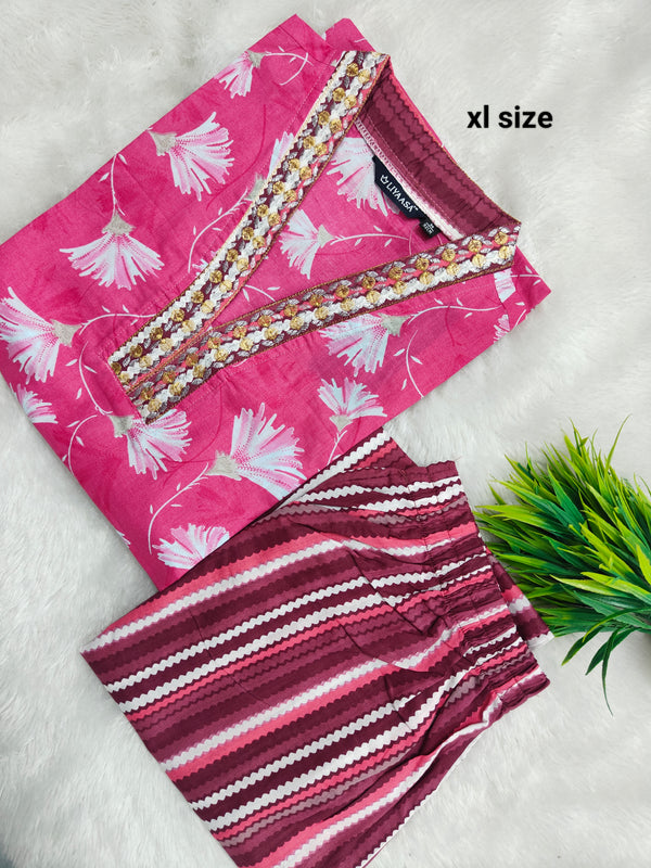 COTTON CO-ORD SETS