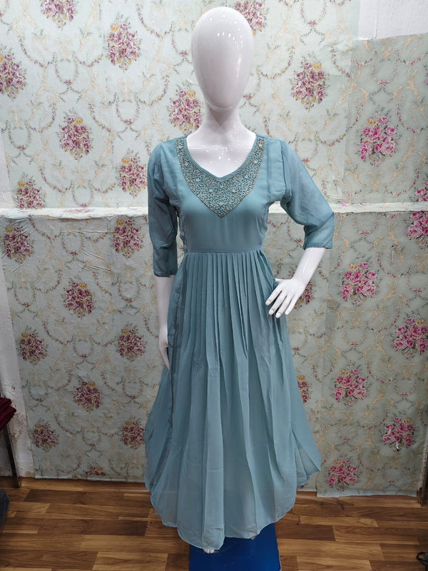 PARTY WEAR KURTIS 0230
