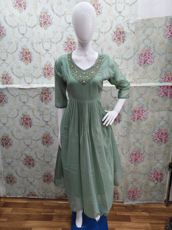 PARTY WEAR KURTIS 0230