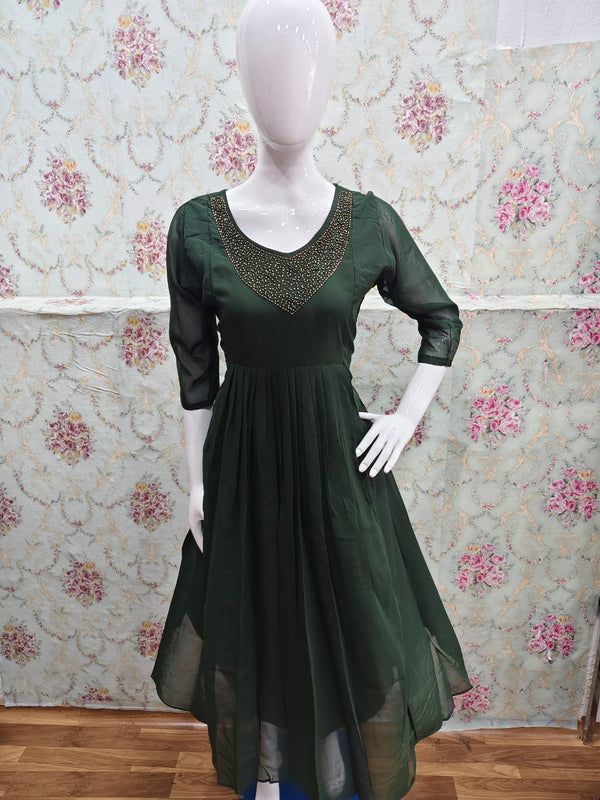PARTY WEAR KURTIS 0230