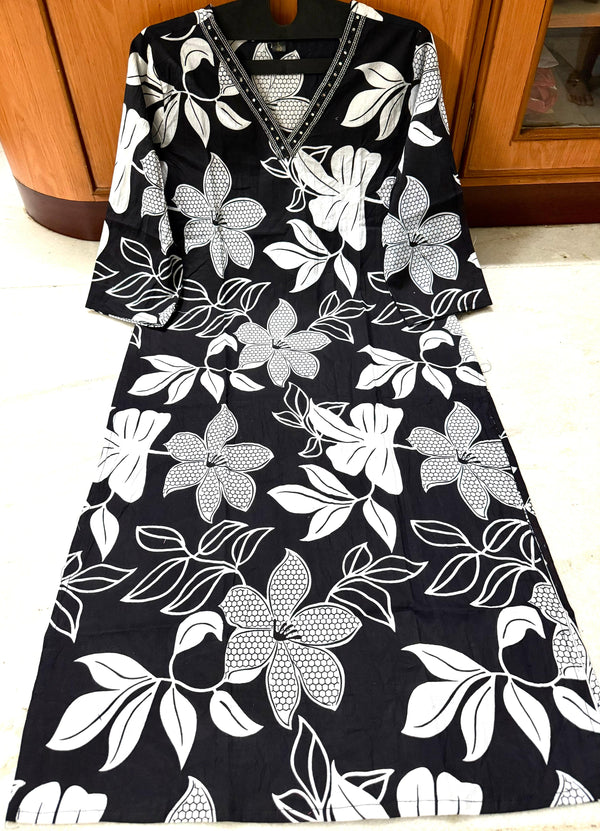 COTTON KURTIS