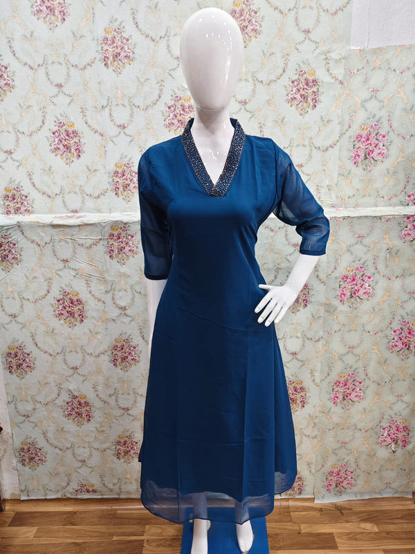 PARTY WEAR KURTIS 0230