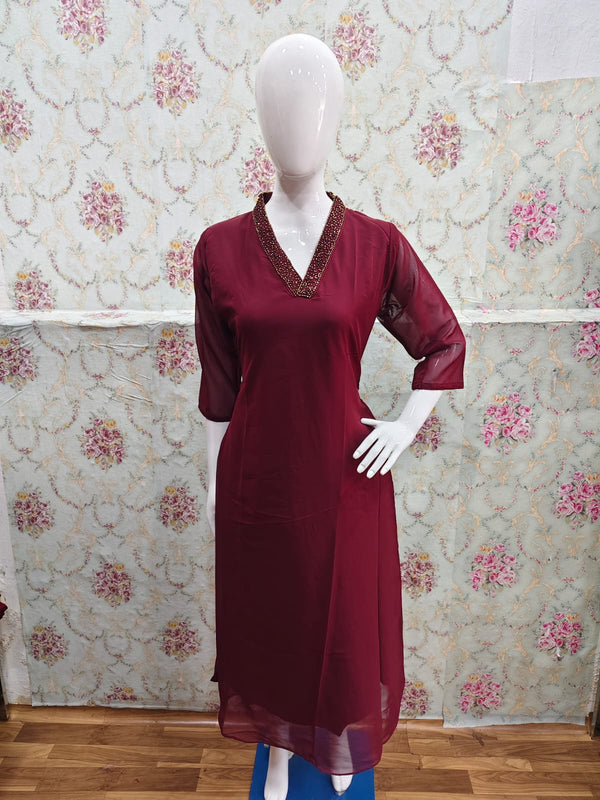 PARTY WEAR KURTIS 0230