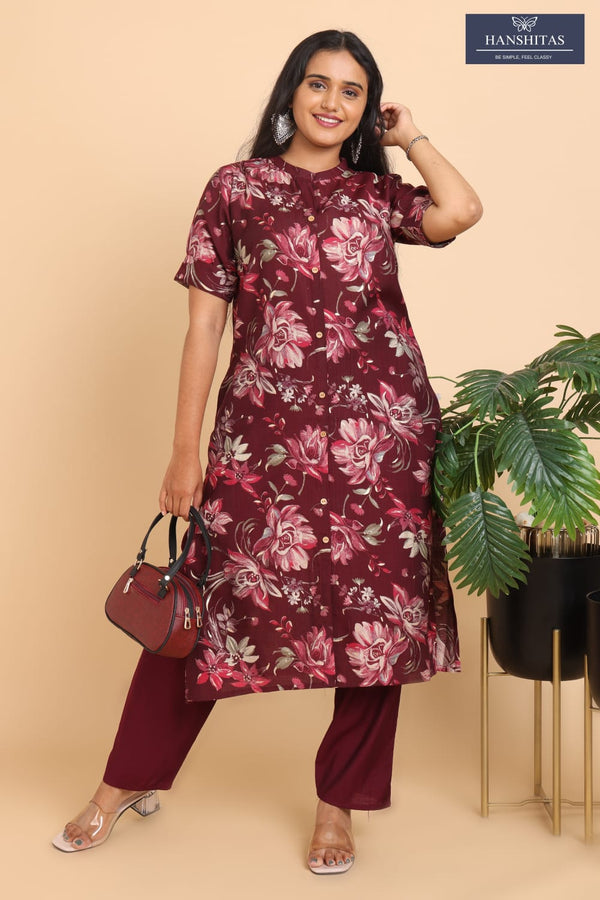 VATICAN A-LINE CO-ORD SET
