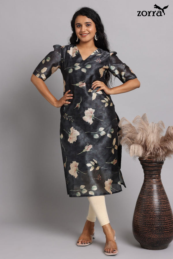 SLUB SILK OFFICE WEAR 0086