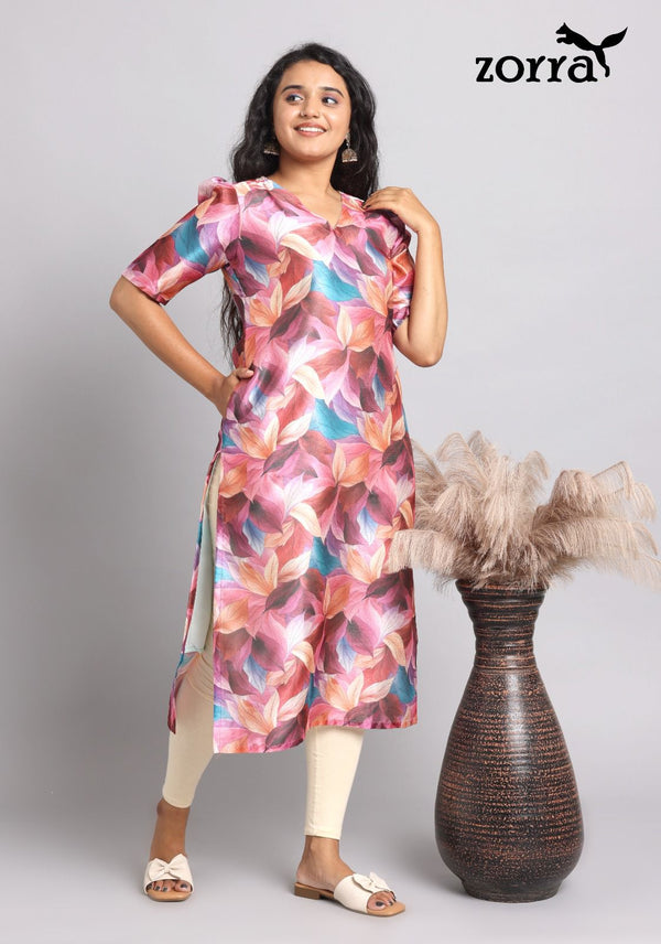 SLUB SILK OFFICE WEAR 0087