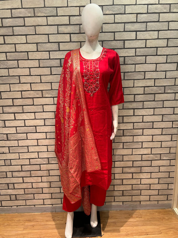 PARTY WEAR SALWAR SETS 0291