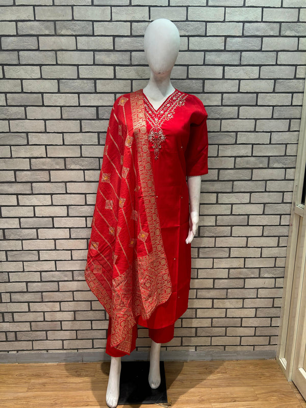 PARTY WEAR SALWAR SETS 0294