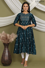 PREMIUM SILK UMBRELA KURTIS 0302