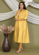 PREMIUM SILK UMBRELLA KURTIS 0305