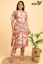 COTTON A-LINE CO-ORD SETS 0334