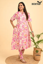 COTTON A-LINE CO-ORD SETS 0339