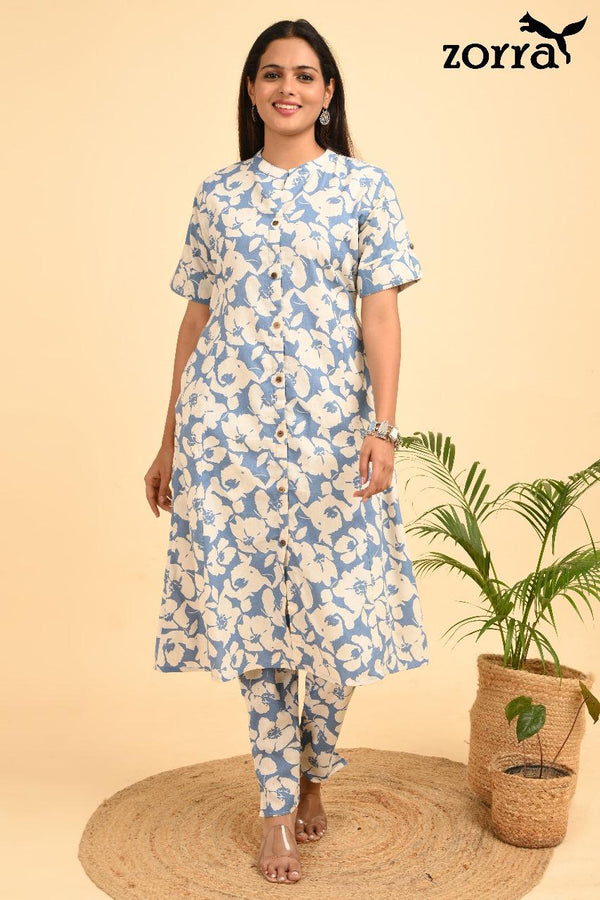COTTON A-LINE CO-ORD SETS 0336