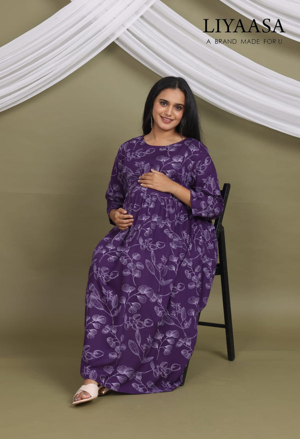 MATERNITY WEAR WITH SIDE ZIP 0366