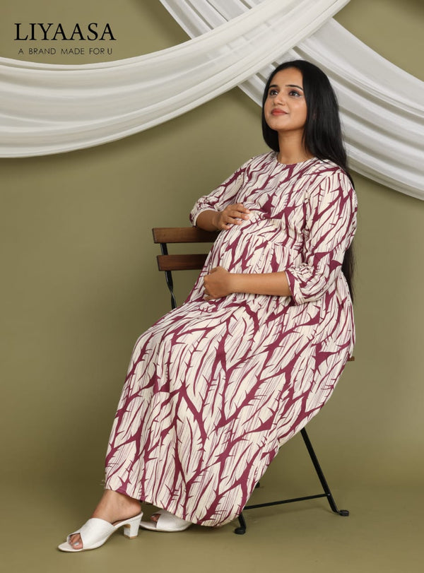 MATERNITY WEAR WITH ZIP 0368