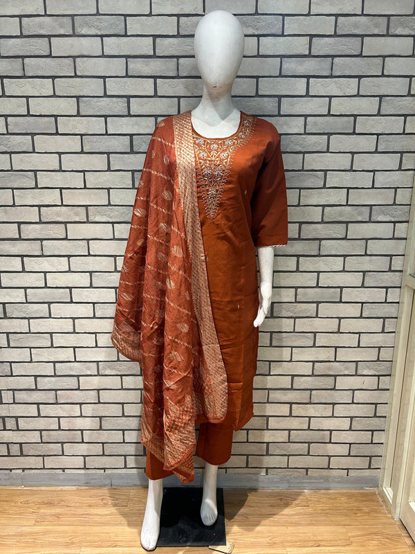 PARTY WEAR SALWAR SETS 0448