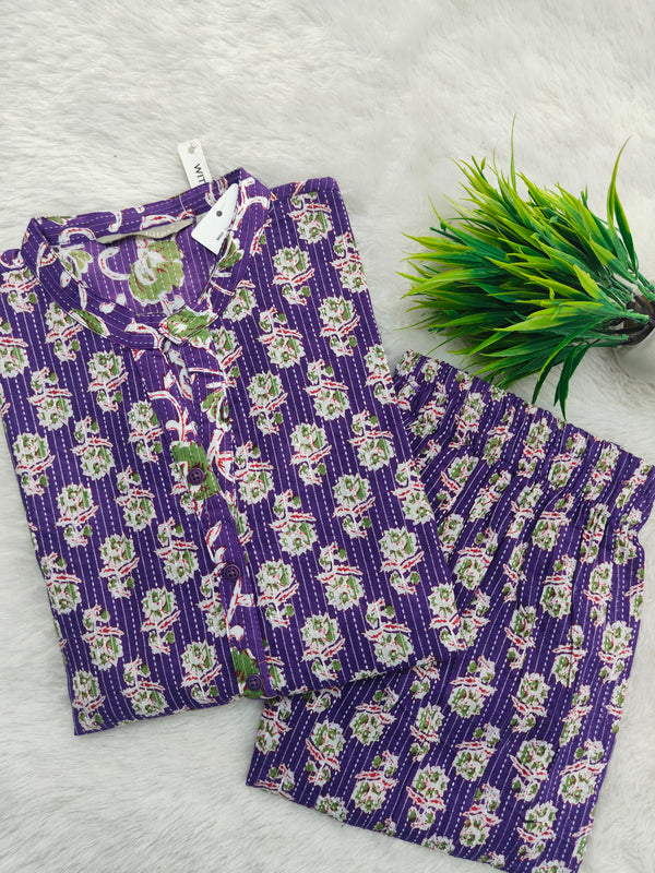 COTTON CO-ORD SETS