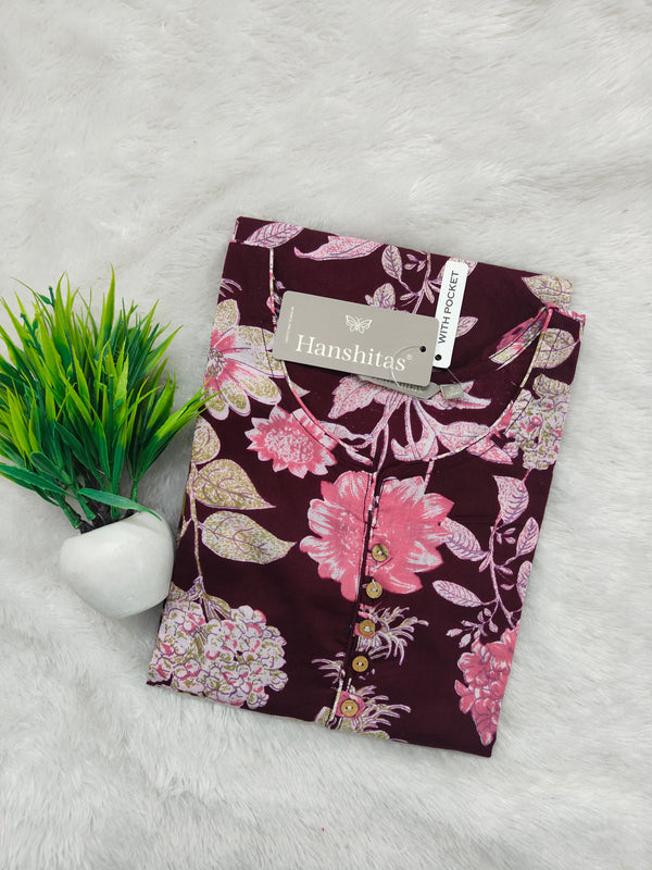 COTTON KURTIS