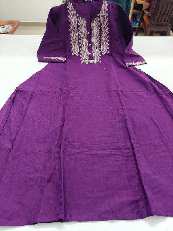 PANEL CUT KURTIS
