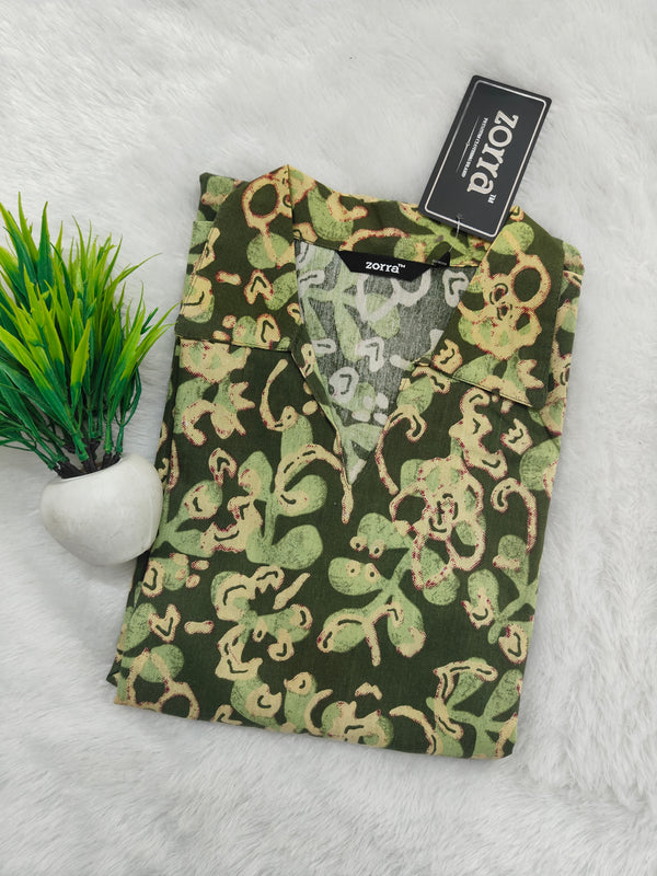 COTTON KURTIS
