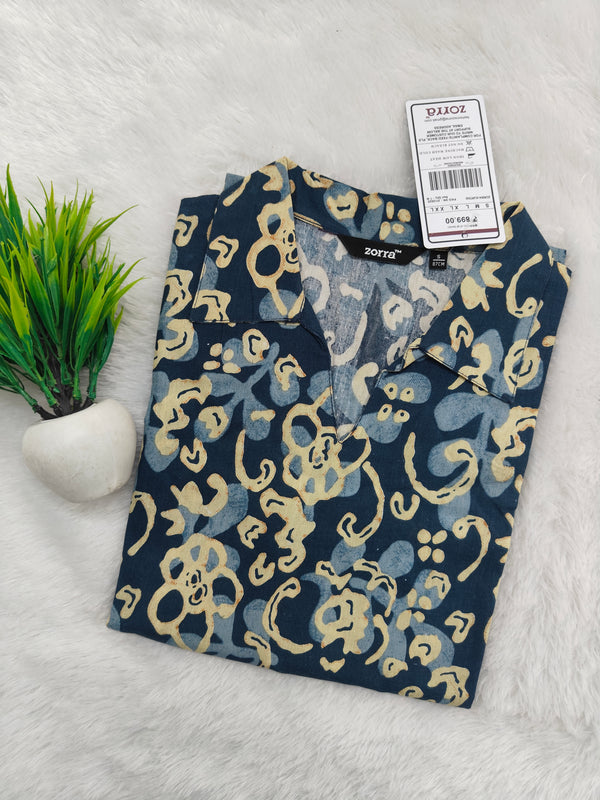 COTTON KURTIS