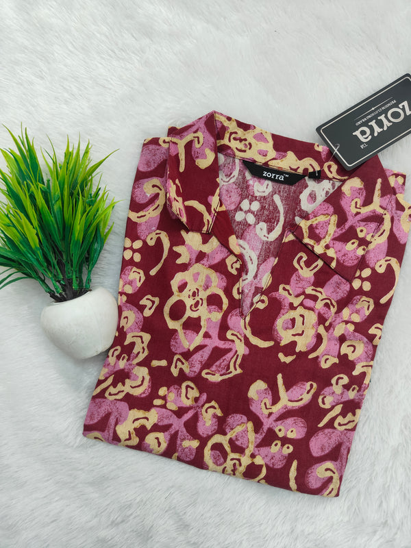 COTTON KURTIS