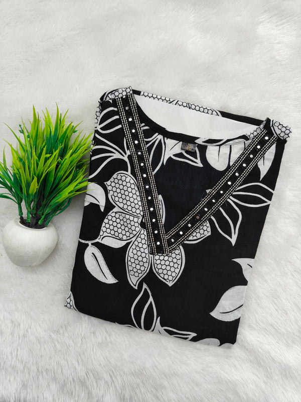 COTTON KURTIS