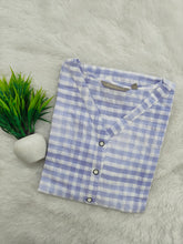 COTTON POPCORN KURTIS 0035