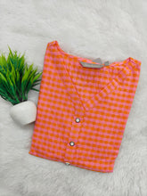 COTTON POPCORN KURTIS 0035