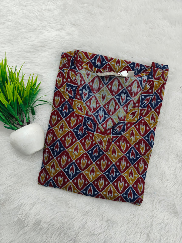 FLEX COTTON KURTIS 0003