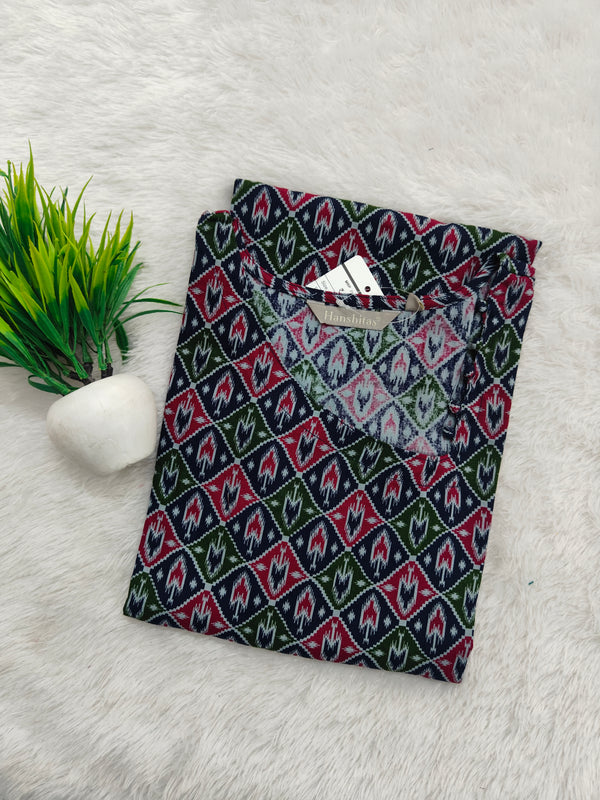 FLEX COTTON KURTIS 0005