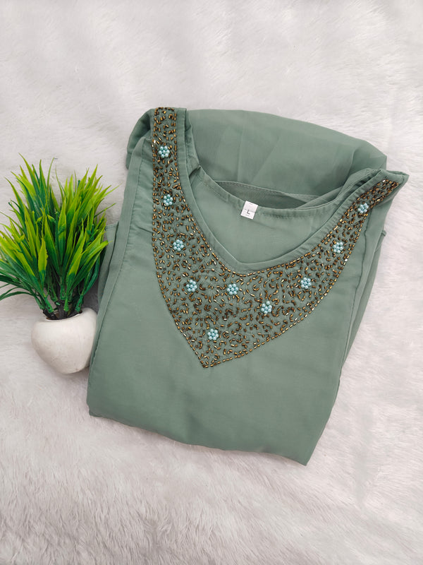 PARTY WEAR KURTIS 0230