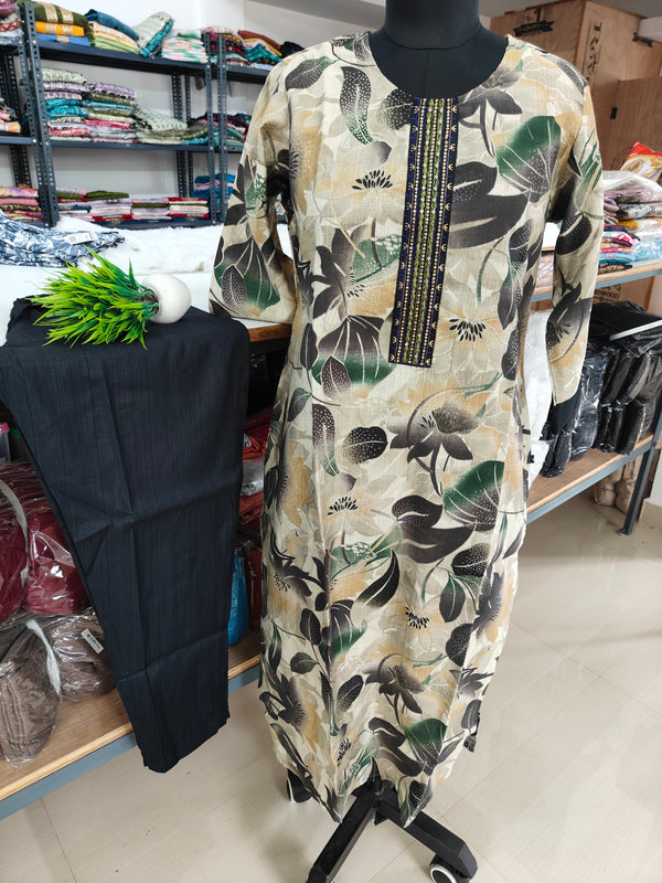 VATICAN SILK CO-ORD SET 0462