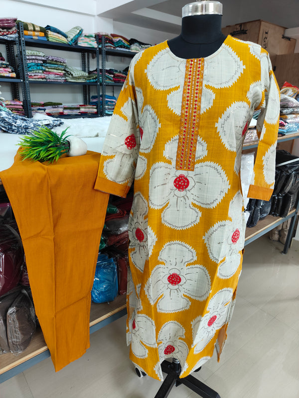 VATICAN SILK CO-ORD SET 0462