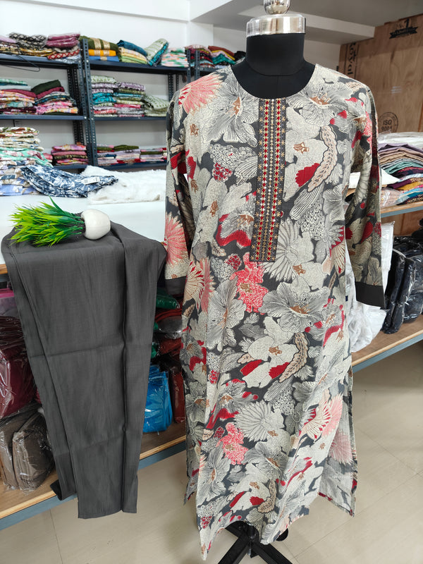 VATICAN SILK CO-ORD SET 0462