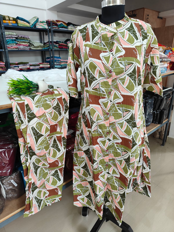 POPCORN A-LINE CO-ORD SET