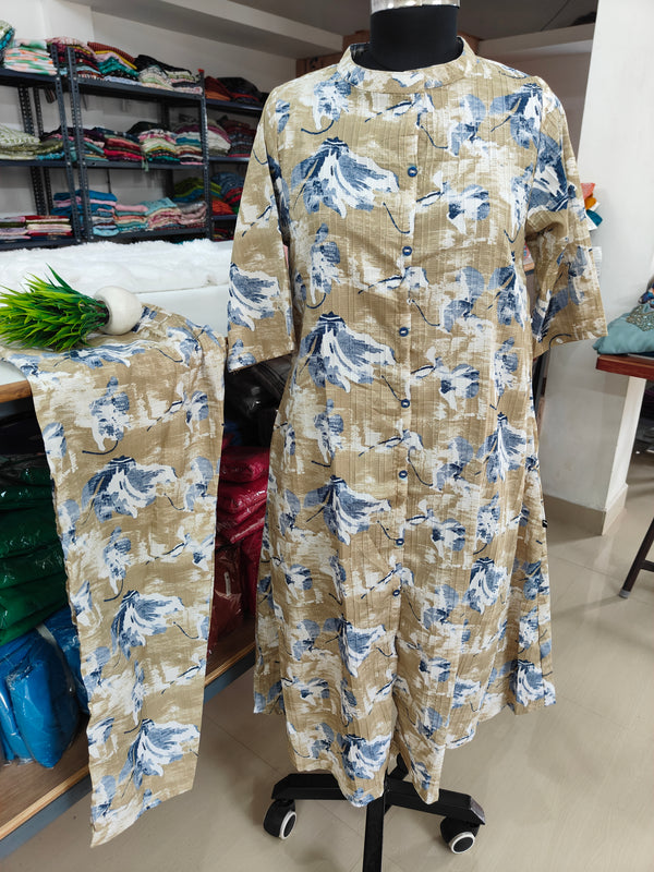 POPCORN A-LINE CO-ORD SET