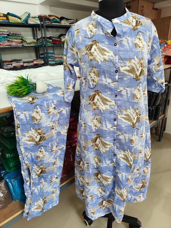 POPCORN A-LINE CO-ORD SET