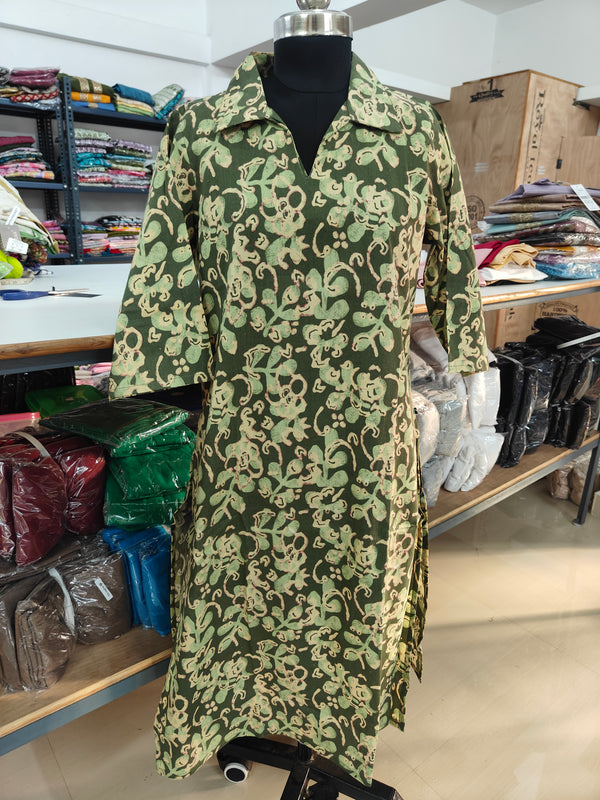 COTTON KURTIS