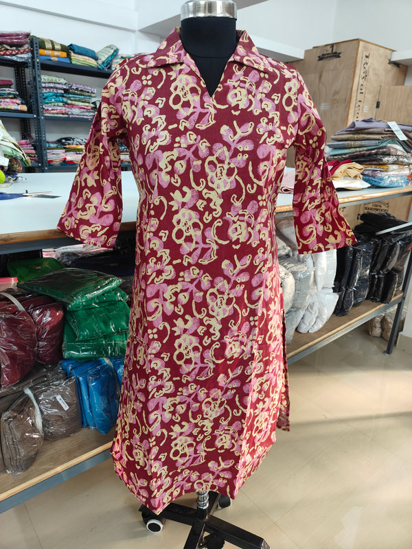 COTTON KURTIS