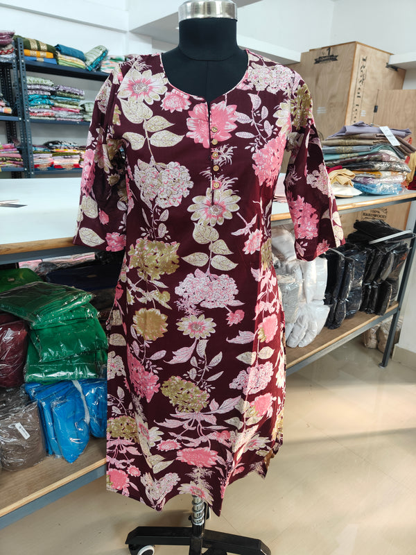 COTTON KURTIS
