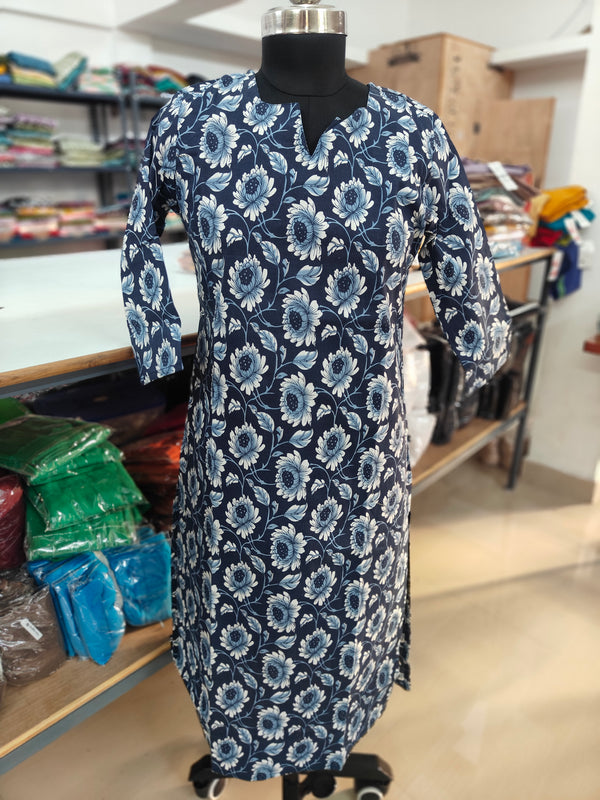 COTTON KURTIS