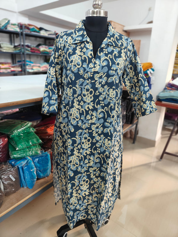 COTTON KURTIS