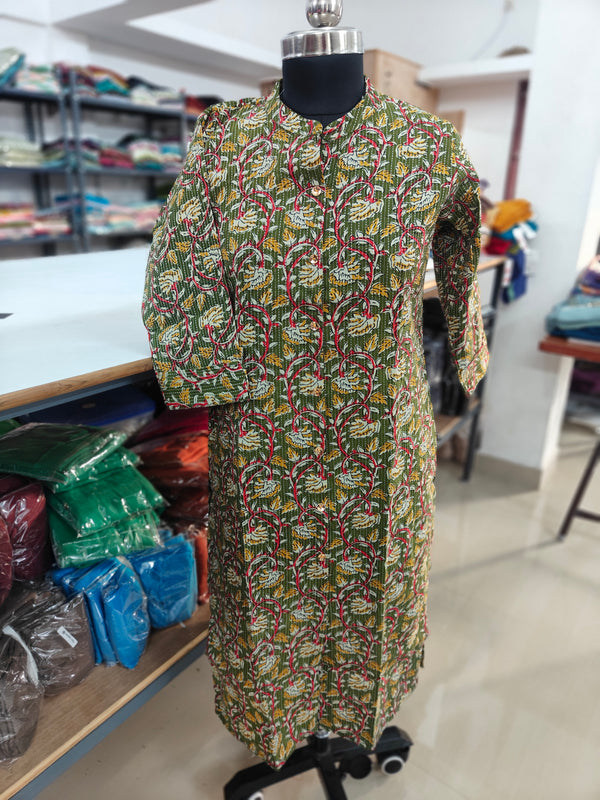 COTTON KURTIS