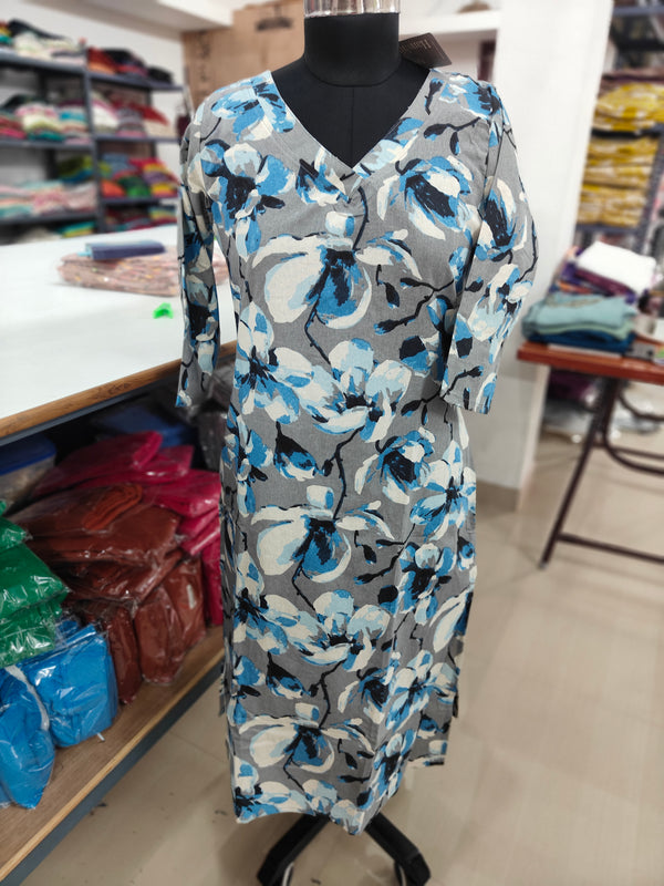 FLEX COTTON KURTIS 0002