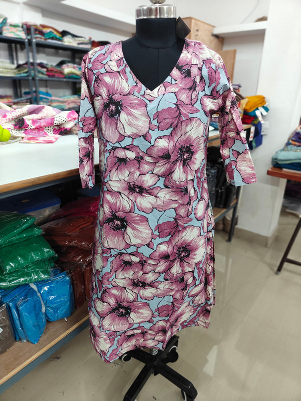 FLEX COTTON KURTIS 0004