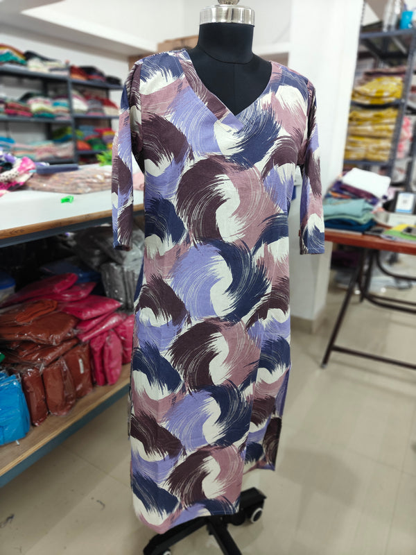 FLEX COTTON KURTIS 0006