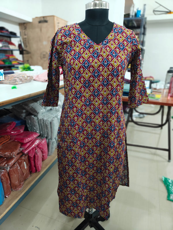 FLEX COTTON KURTIS 0003