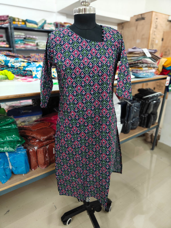 FLEX COTTON KURTIS 0005